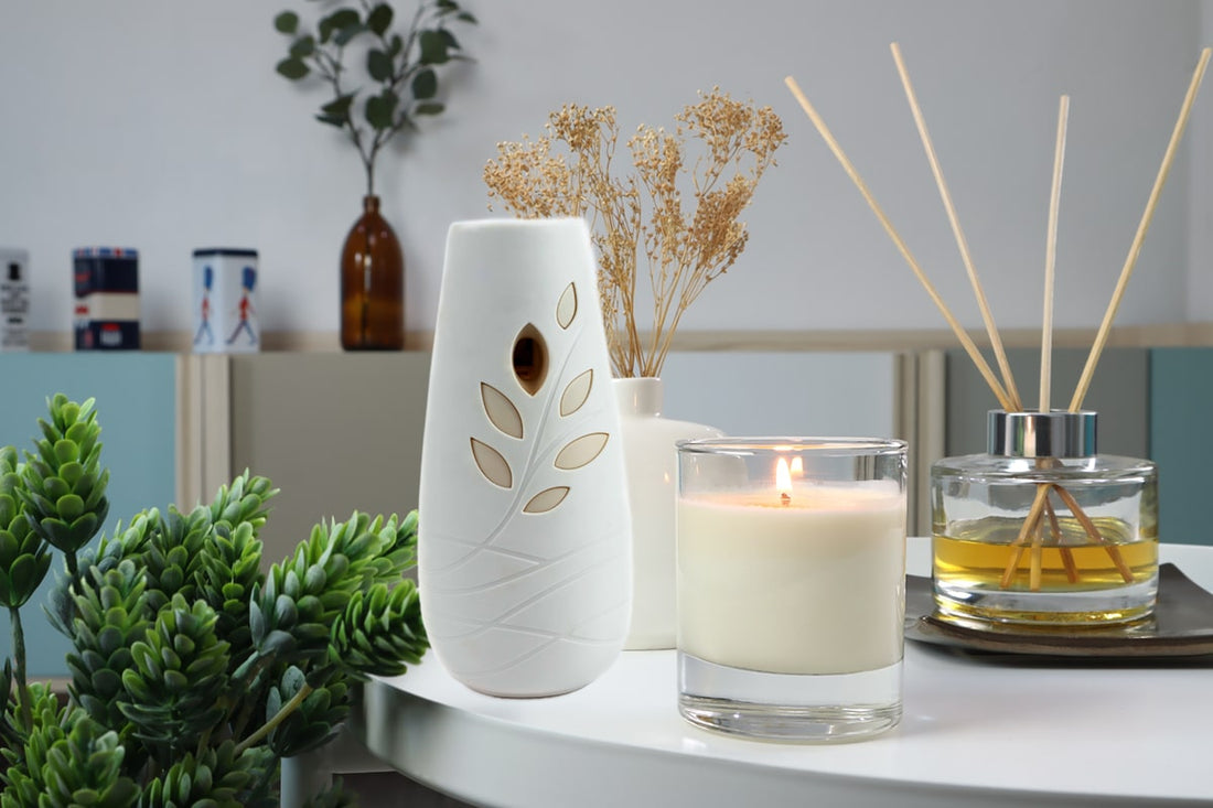 Ambientadores, velas perfumadas y fragancias tóxicas