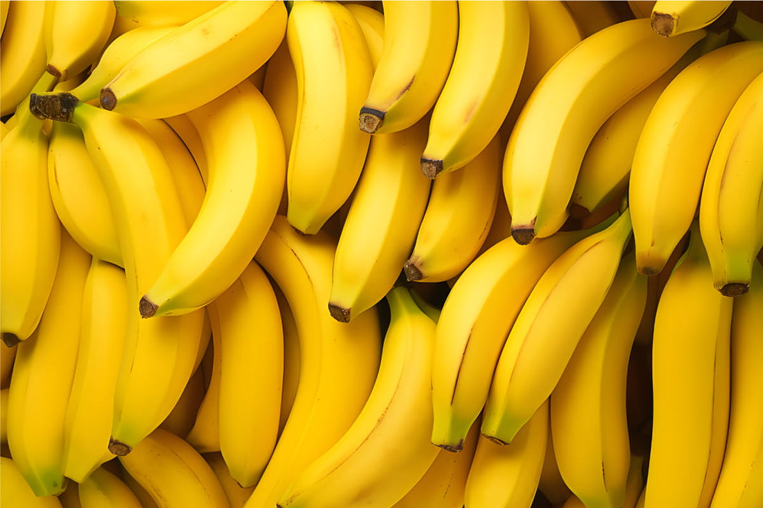 Las bananas potencian la glucosa cerebral