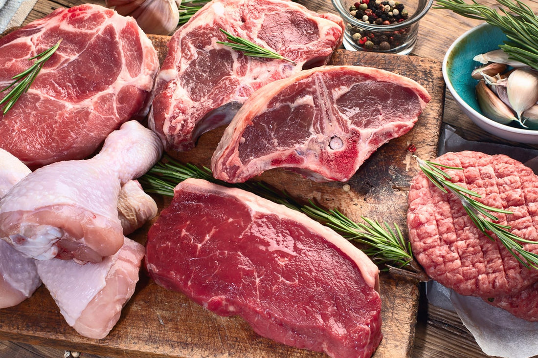 Proteínas animales: más dañinas que el azúcar 