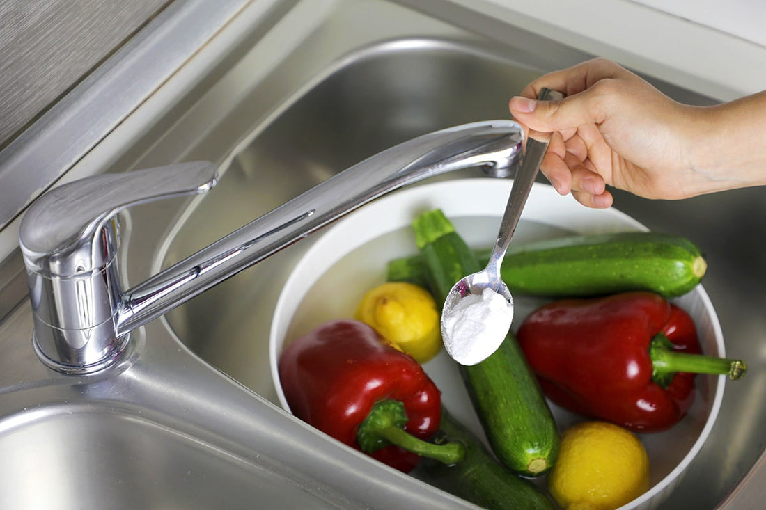 ¿Cómo remover pesticidas y toxinas de nuestras frutas y verduras?