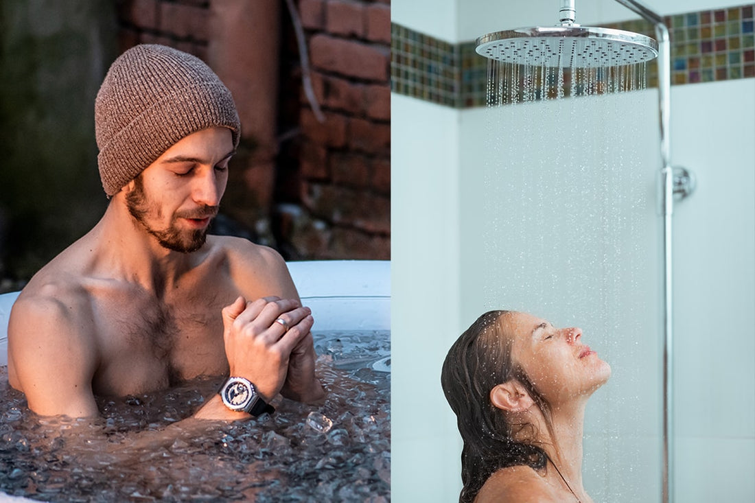 Crioterapia y/o duchas de agua fría