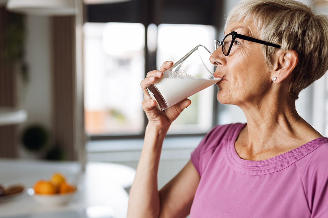 Osteoporosis causada por la leche