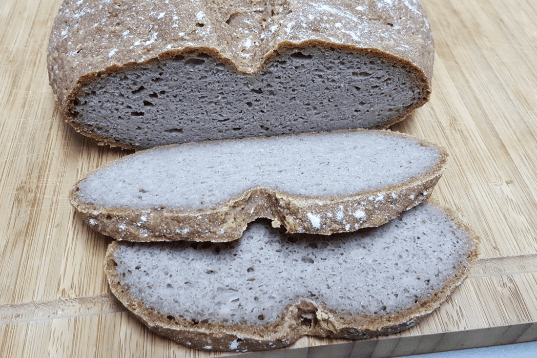 Pan de trigo sarraceno (Sin gluten)