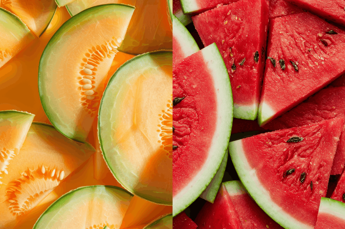 La sandía y el melon, depuran los intestinos