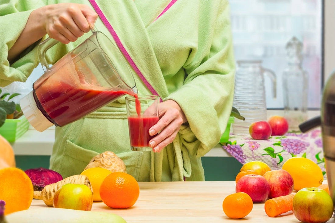 Detox para eliminar patógenos
