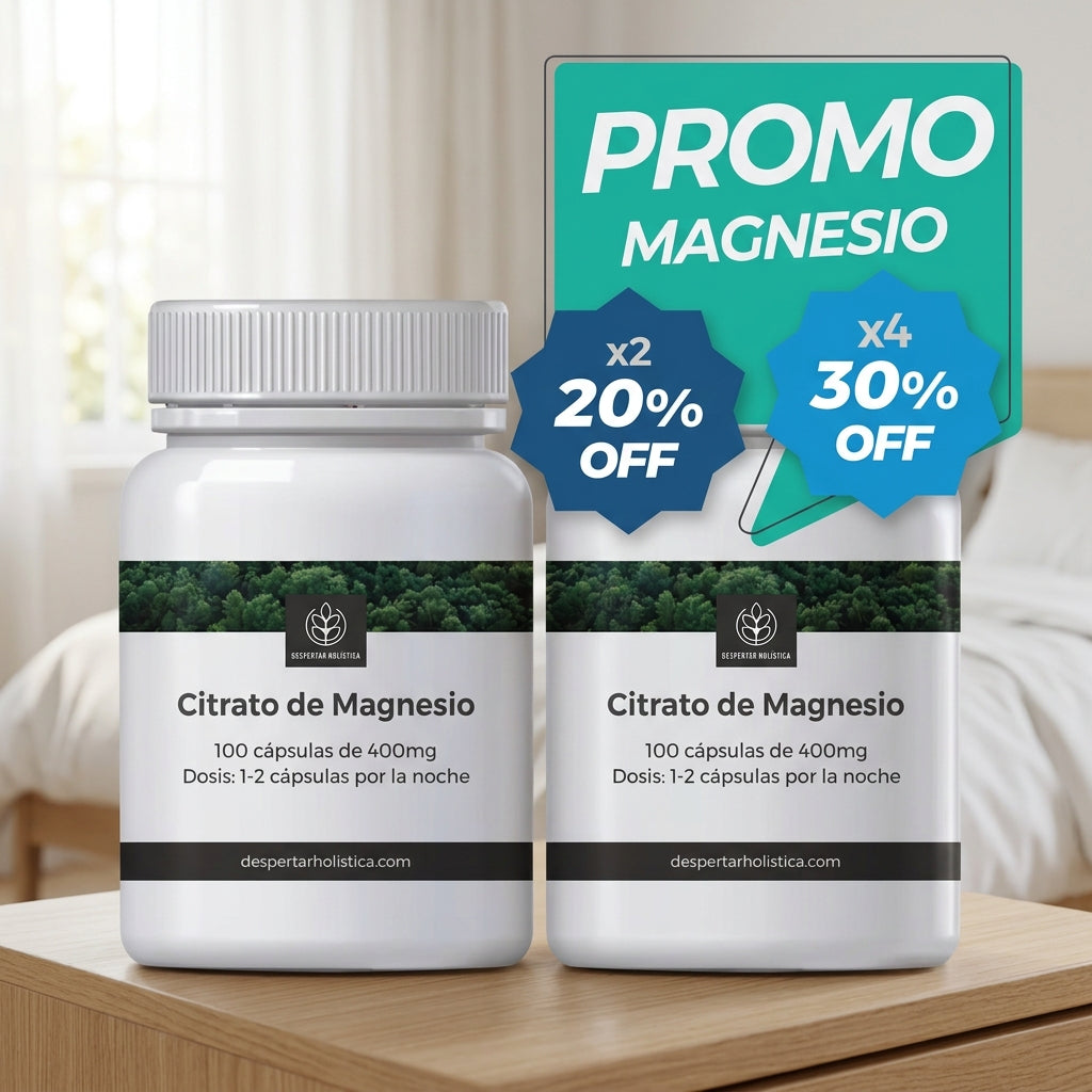 Promo Citrato de Magnesio