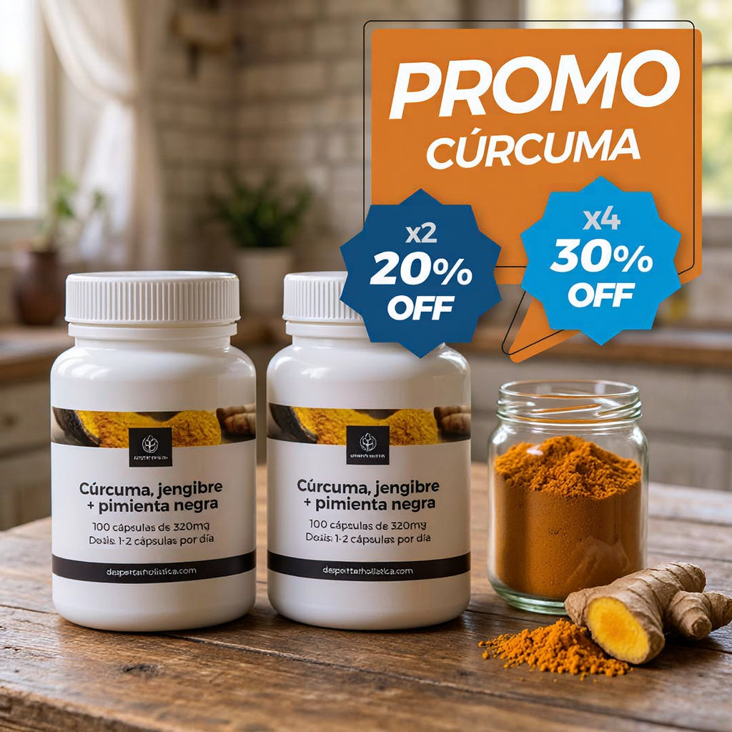 Promo Cúrcuma Orgánica