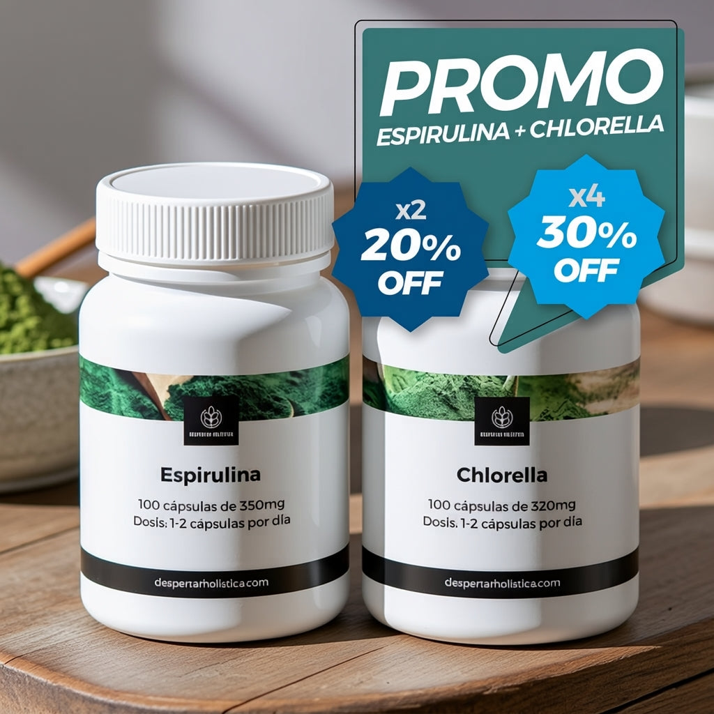 Promo Espirulina + Chlorella