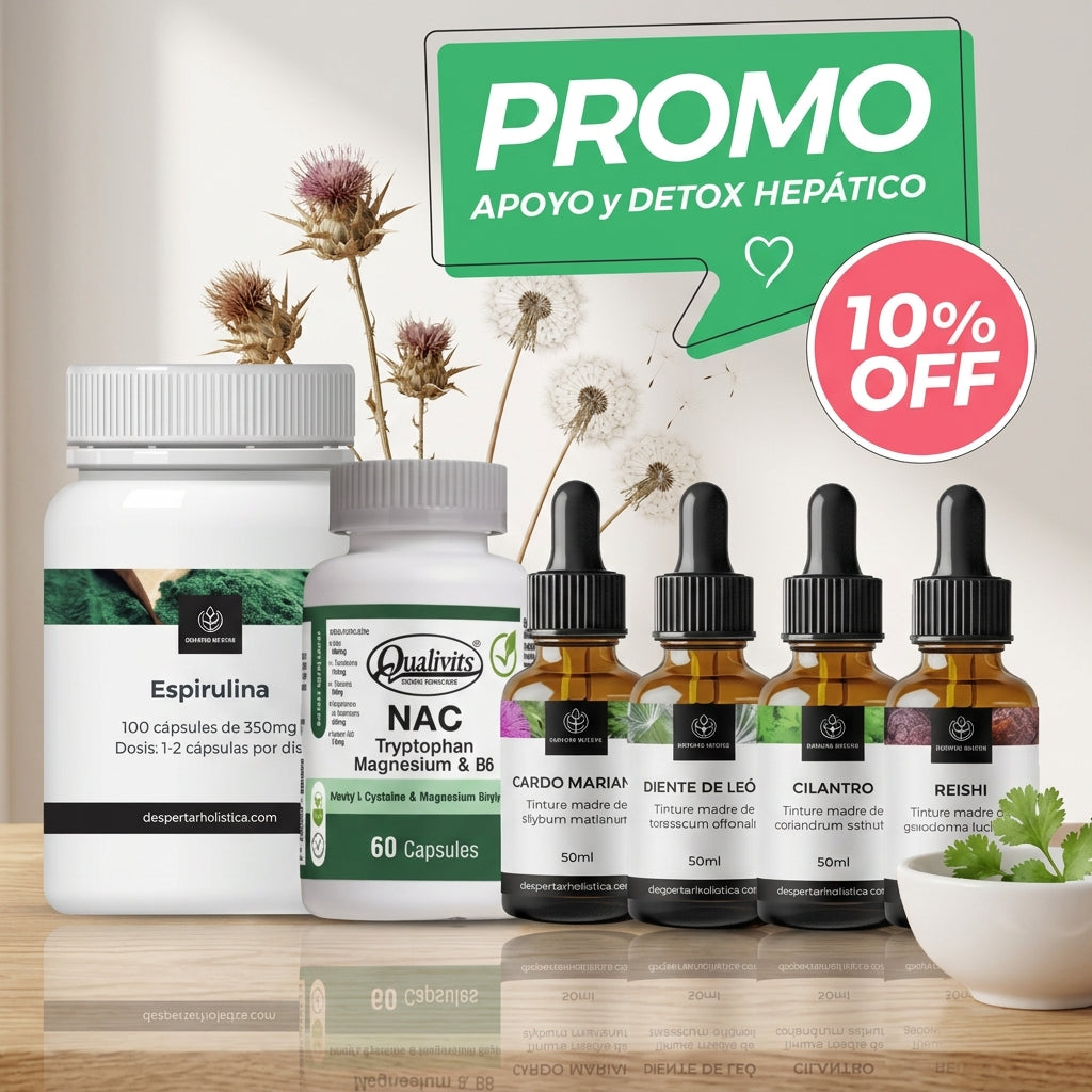 Combo Apoyo y Detox Hepático