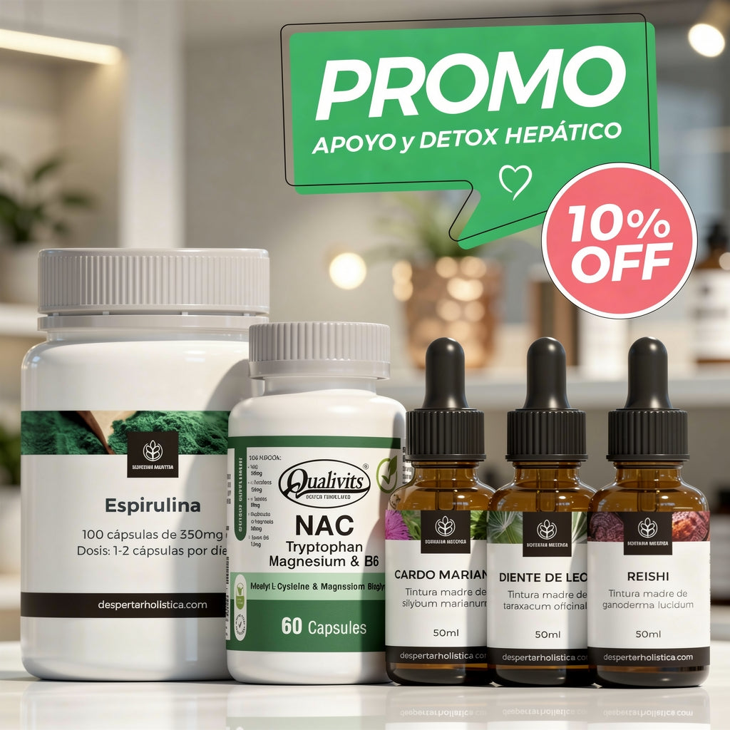 Combo Apoyo y Detox Hepático