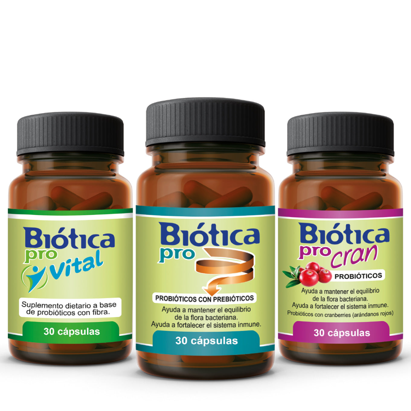 Probióticos Biótica Pro