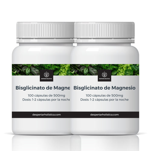 Bisglicinato de Magnesio