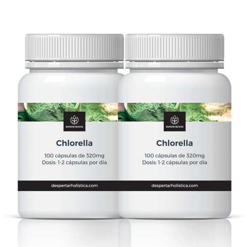 Chlorella Orgánica