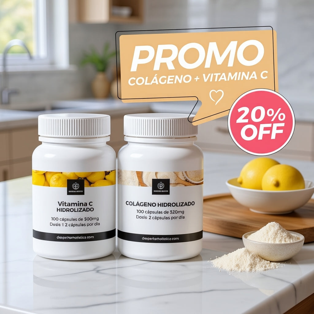 Promo Colágeno Hidrolizado + Vitamina C