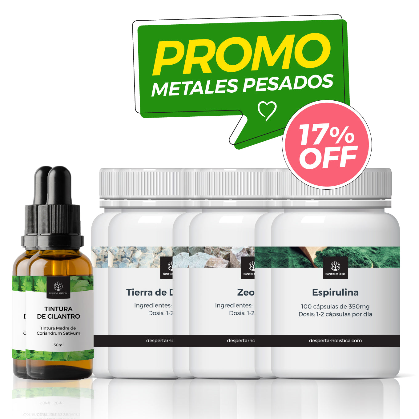 Combo Metales Pesados