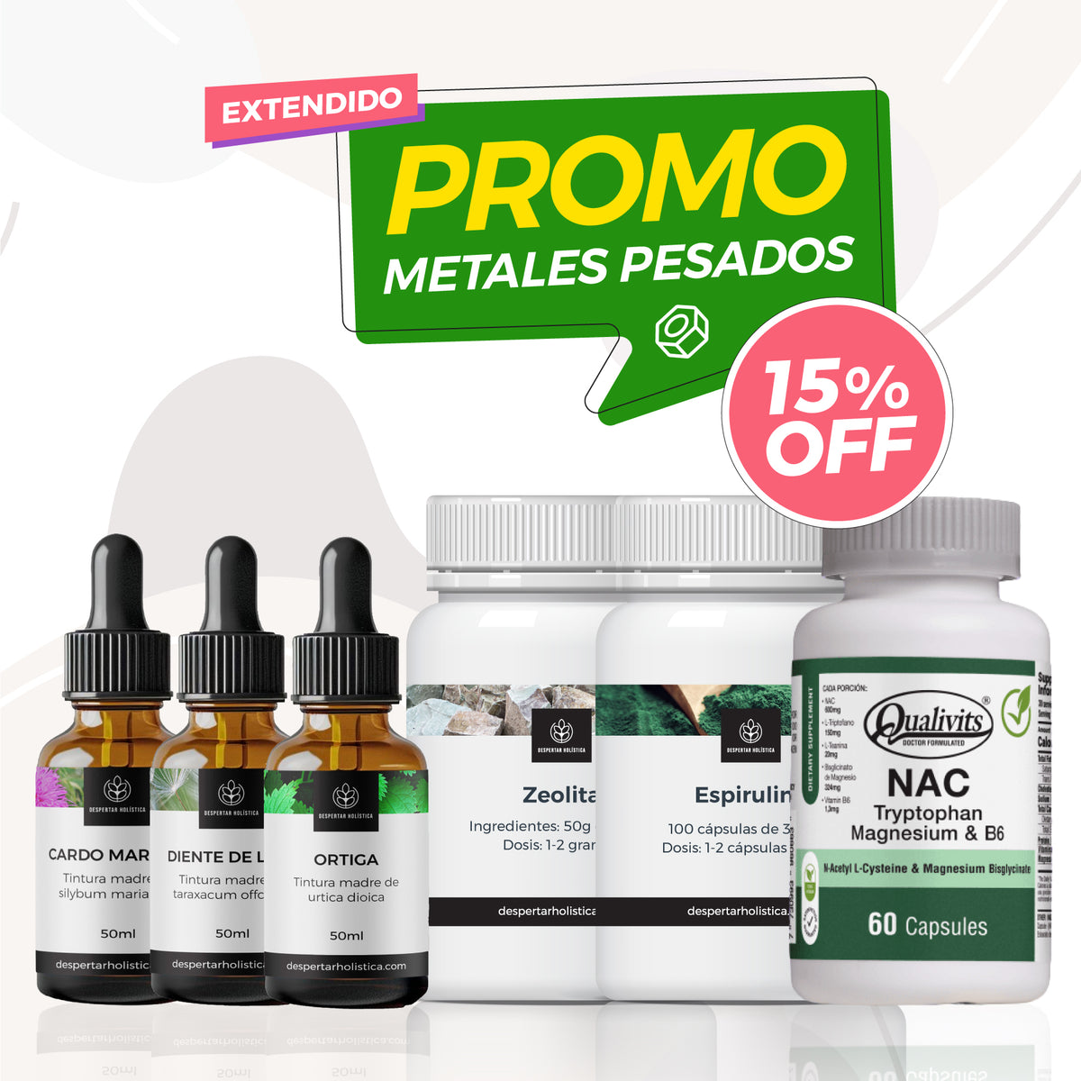 Combo Metales Pesados Extendido