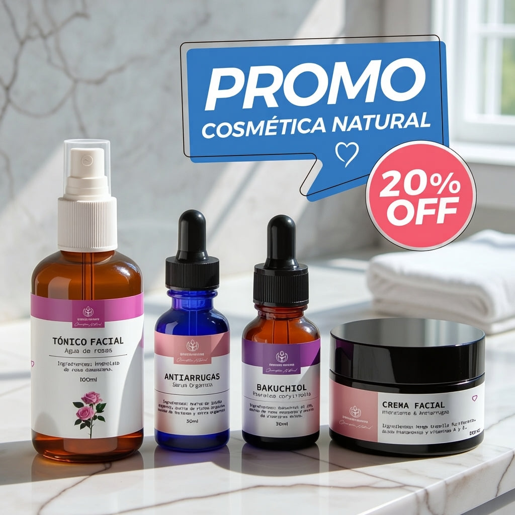 Promo Cosmética Natural