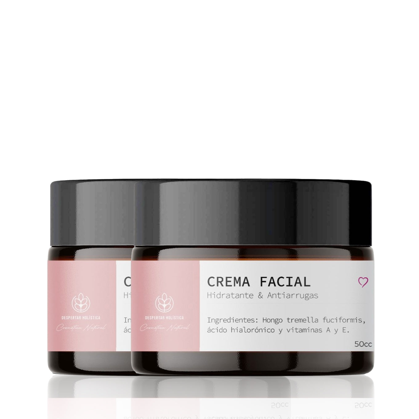 Crema Hidratante y Antiarrugas