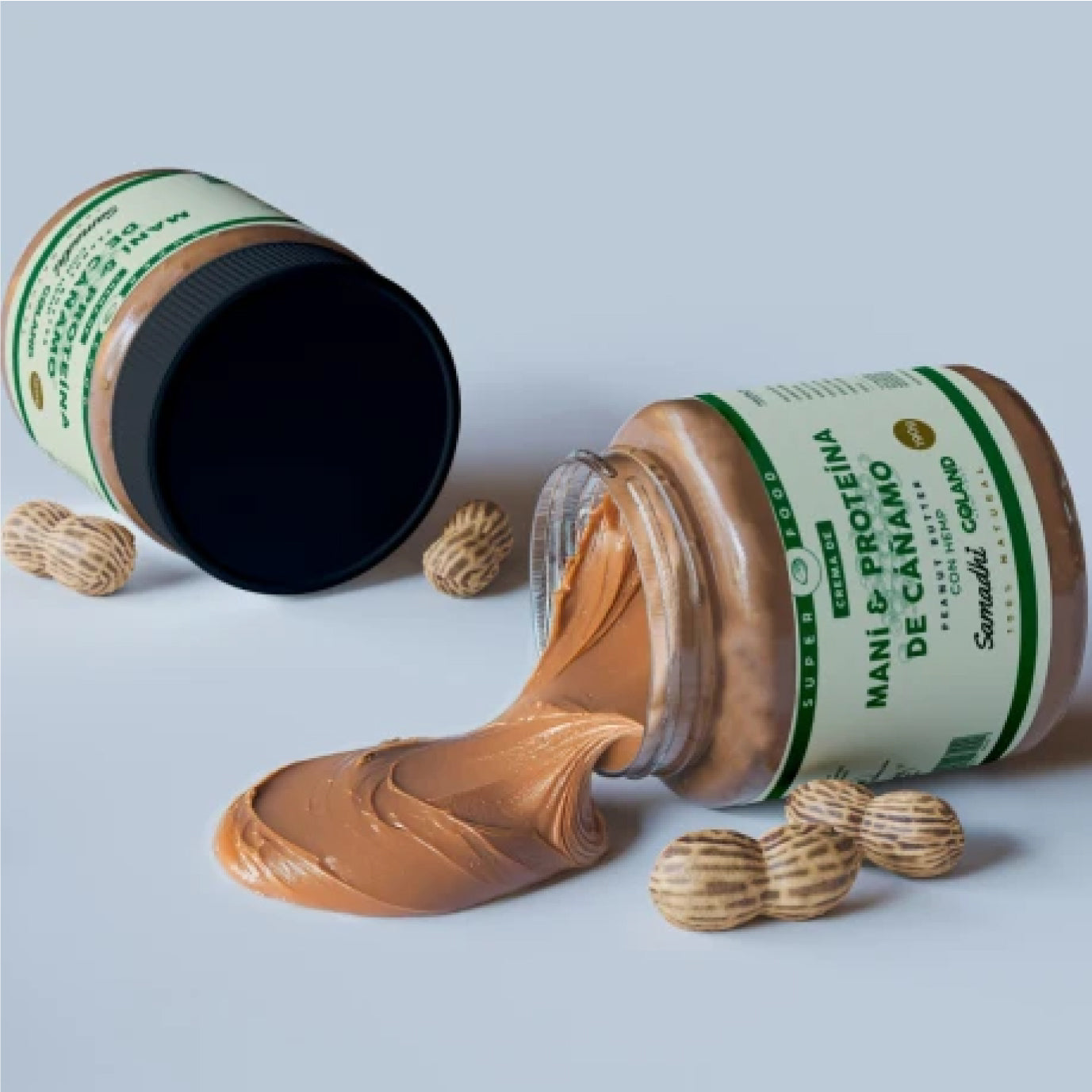 Mantequilla de Maní con Proteína de Cáñamo | 190 GR