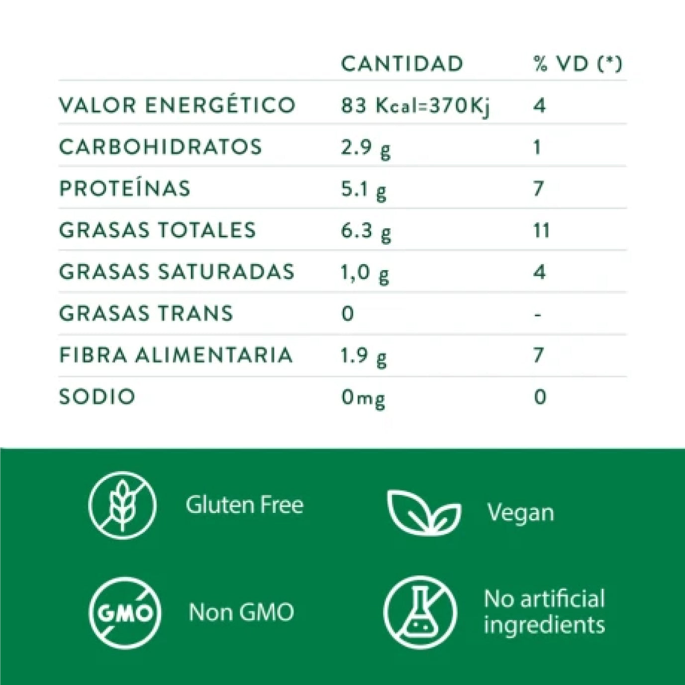 Mantequilla de Maní con Proteína de Cáñamo | 190 GR