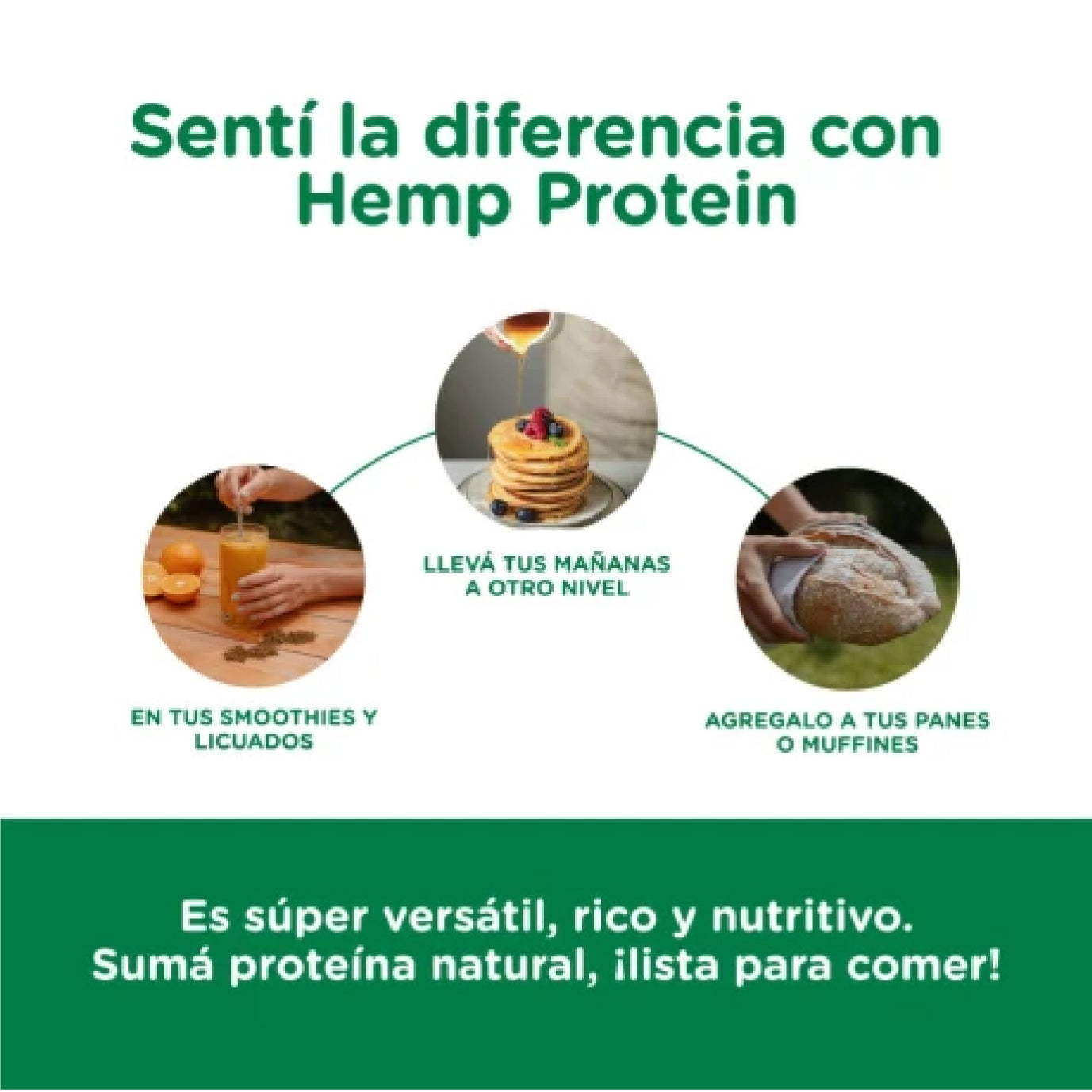 Proteína de Semilla de Cáñamo | 250 GR