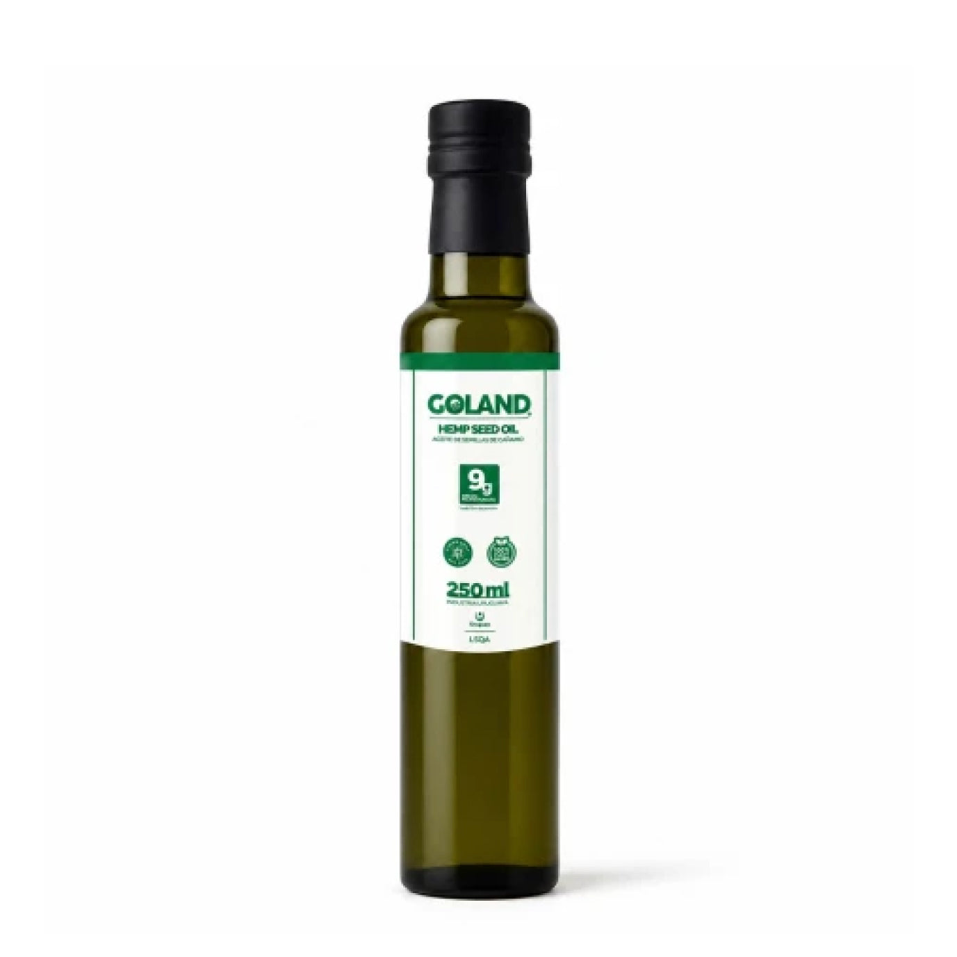Aceite de Semilla de Cáñamo | 250 ML