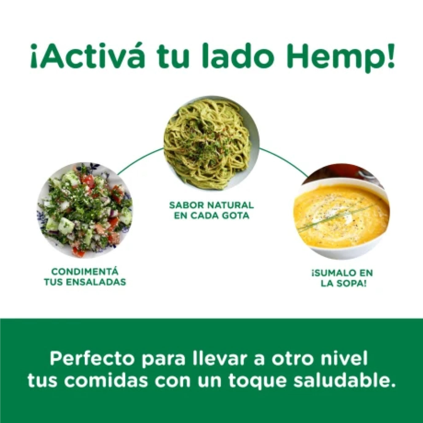 Aceite de Semilla de Cáñamo | 250 ML