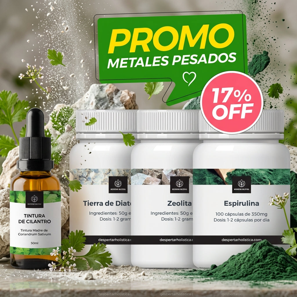 Combo Metales Pesados