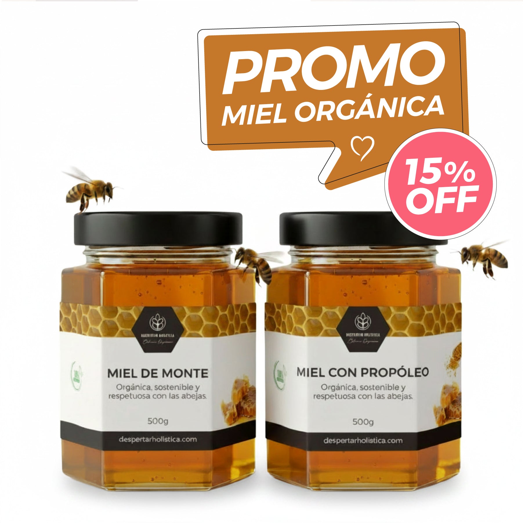 Combo Miel Orgánica