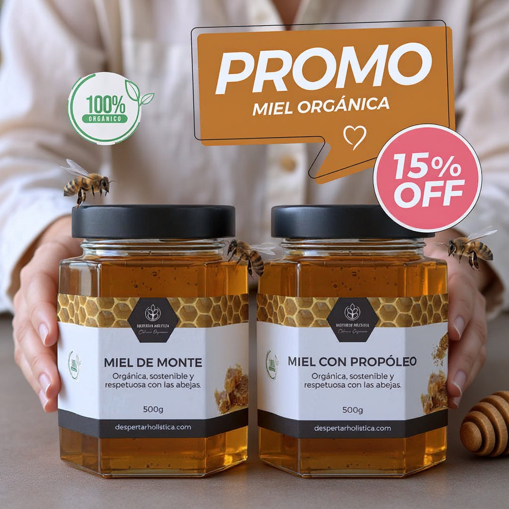 Combo Miel Orgánica