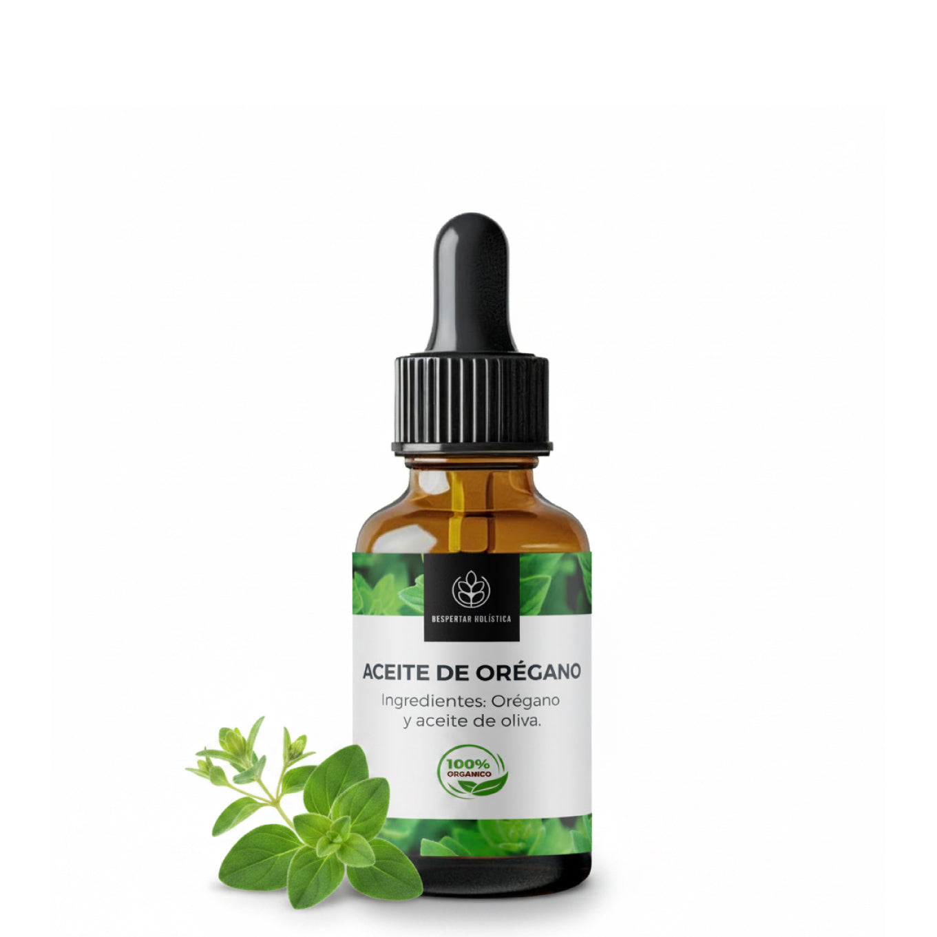 Aceite de Orégano Orgánico