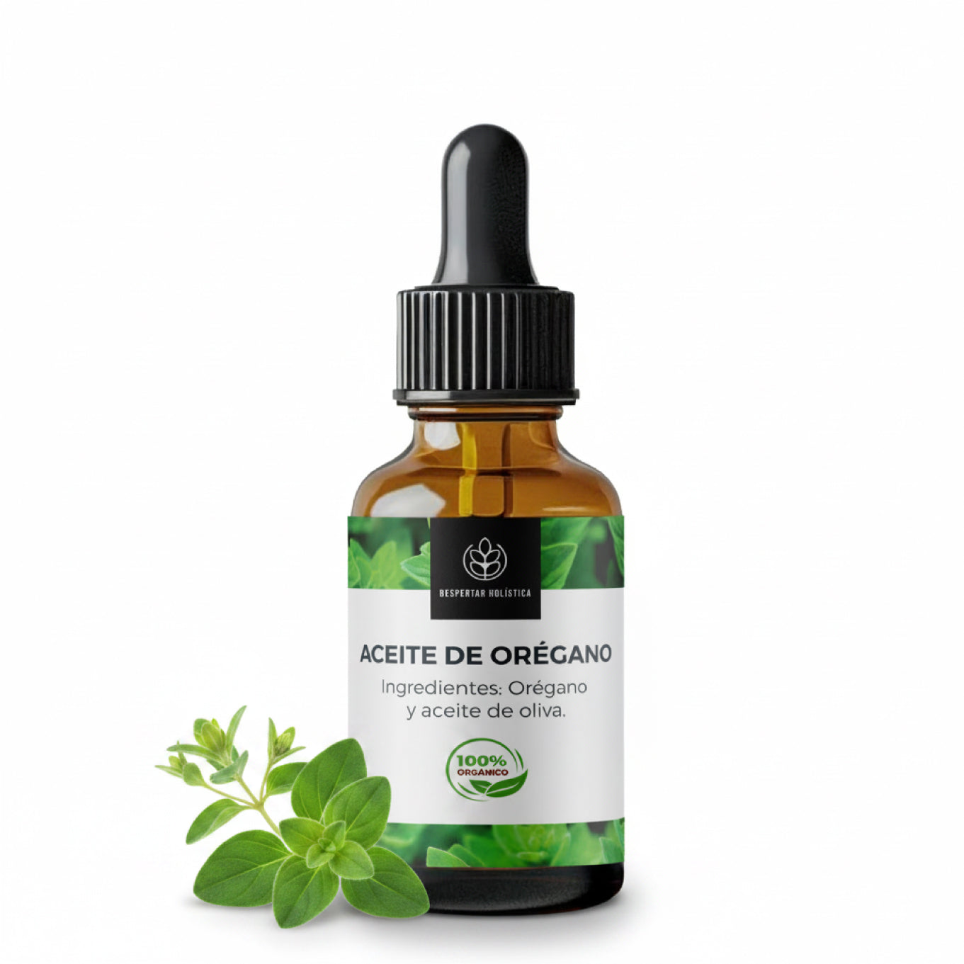 Aceite de Orégano Orgánico