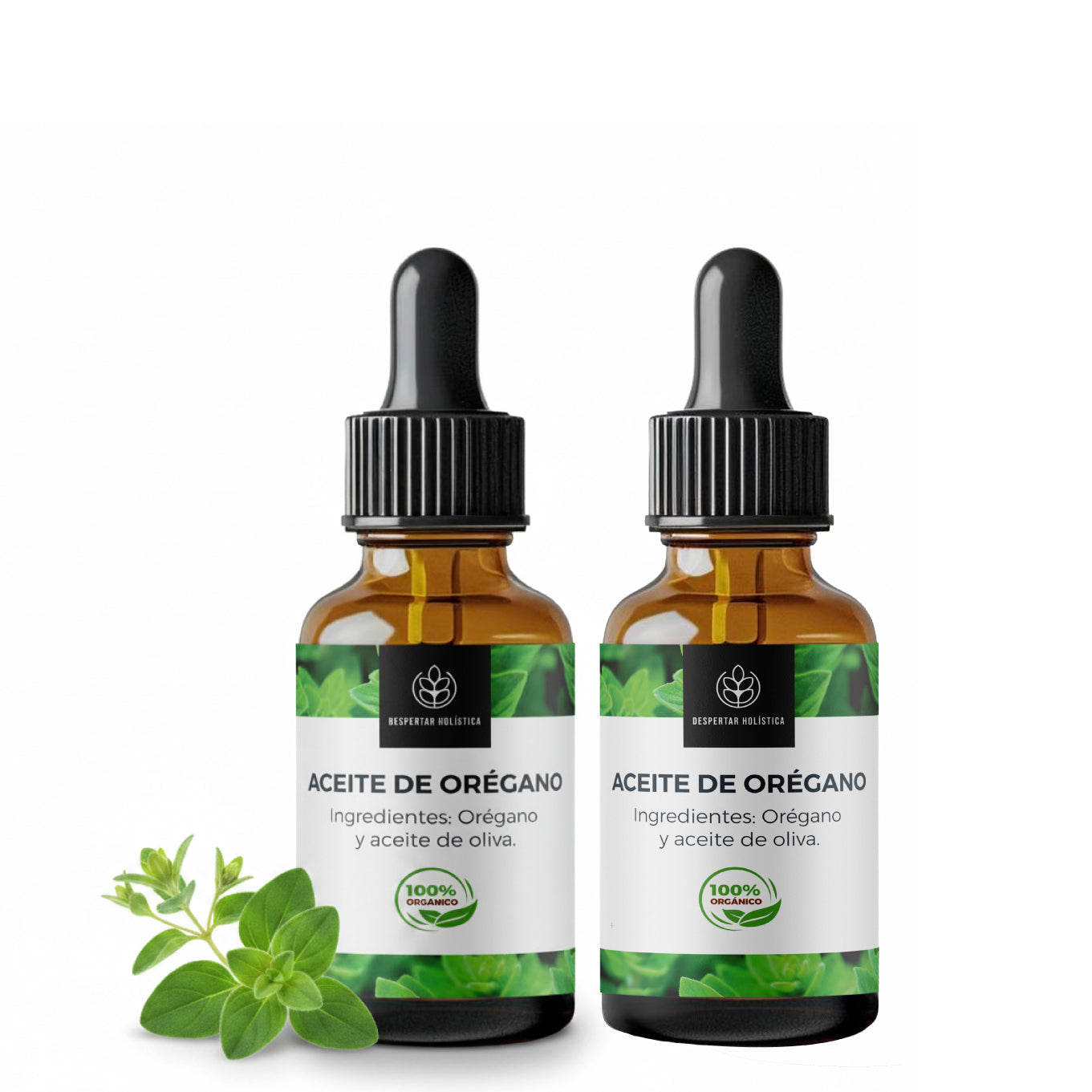 Aceite de Orégano Orgánico