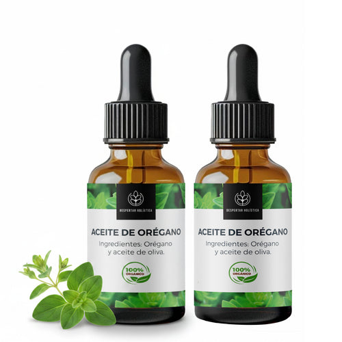 Aceite de Orégano Orgánico