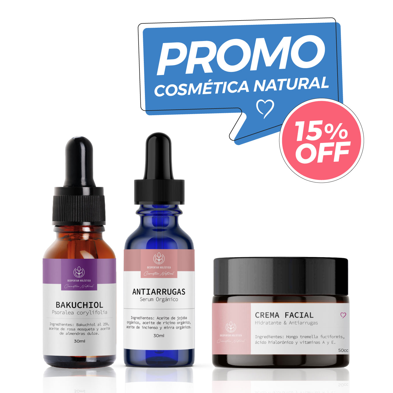 Promo Cosmética Natural Facial