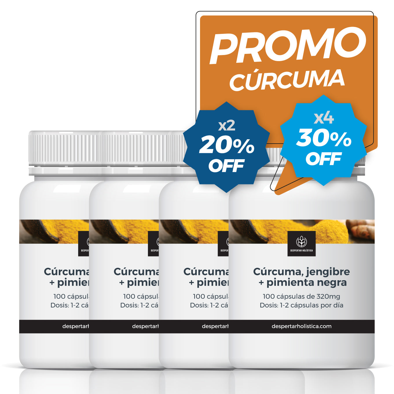 Promo Cúrcuma Orgánica