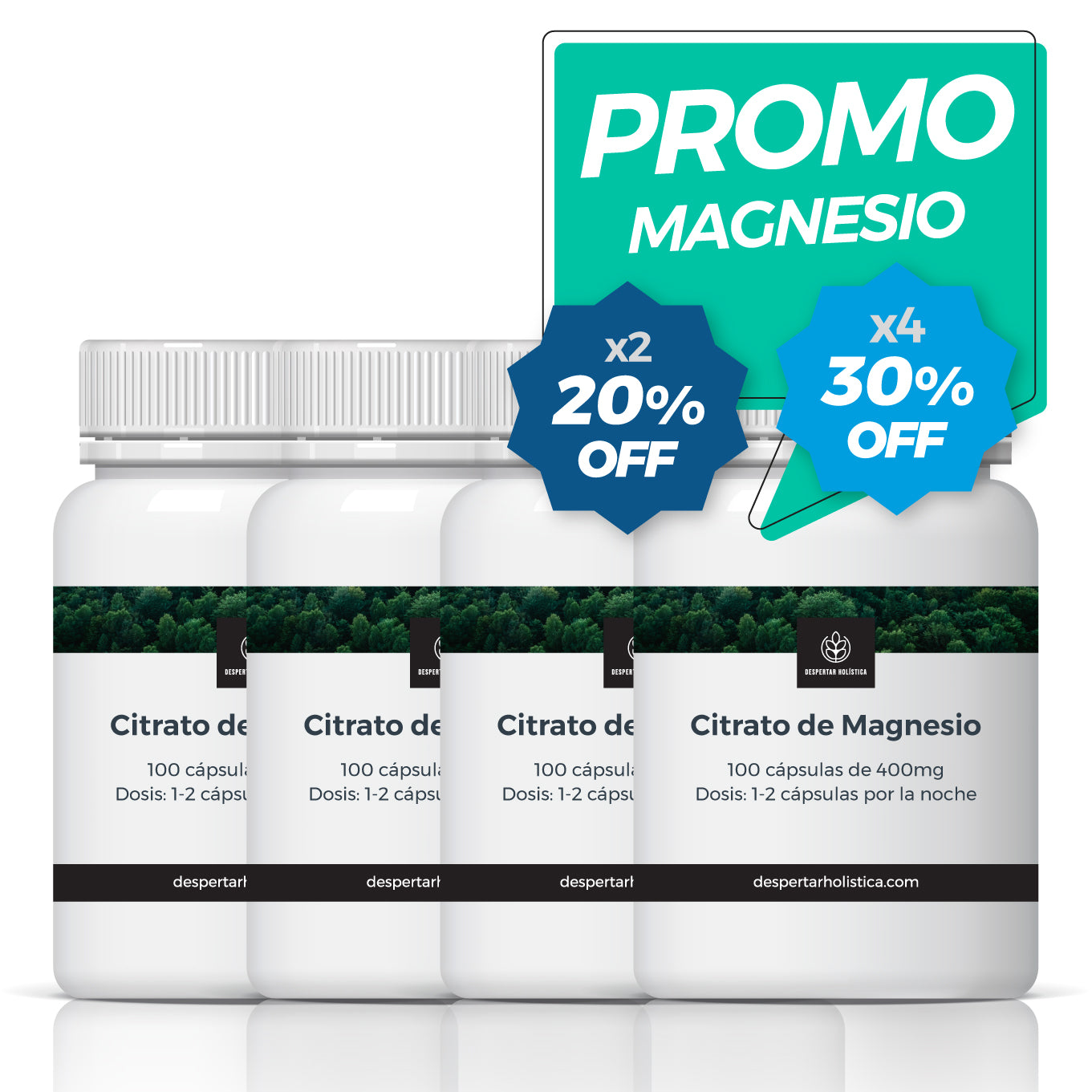 Promo Citrato de Magnesio