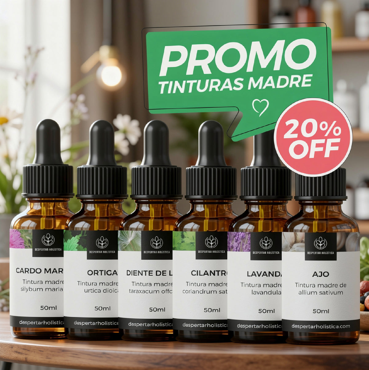 Combo Tinturas Madre