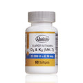 Vitamin D3 + K2 (MK‑7)