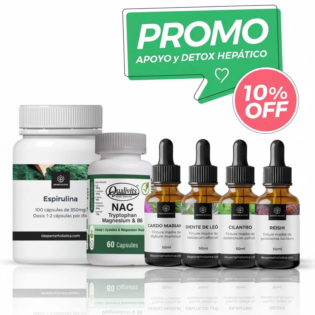 Combo Apoyo y Detox Hepático