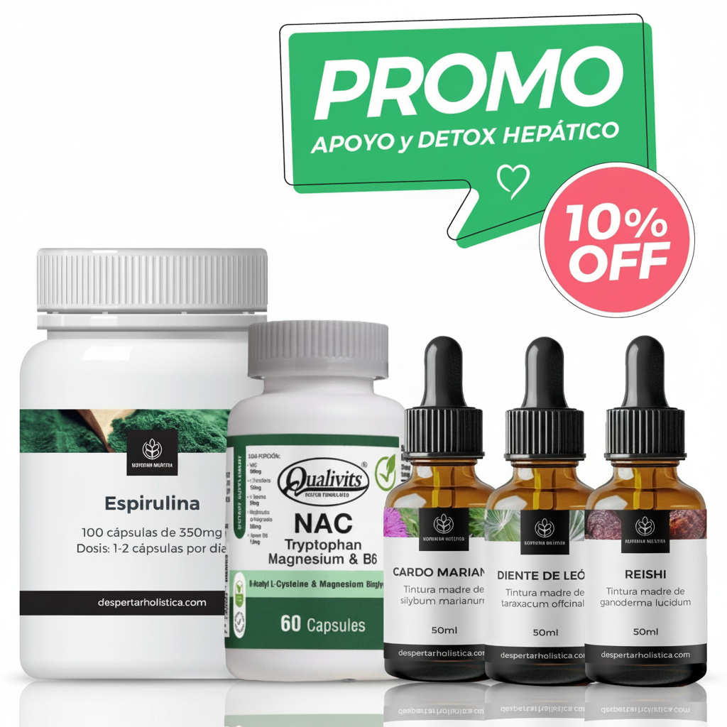 Combo Apoyo y Detox Hepático