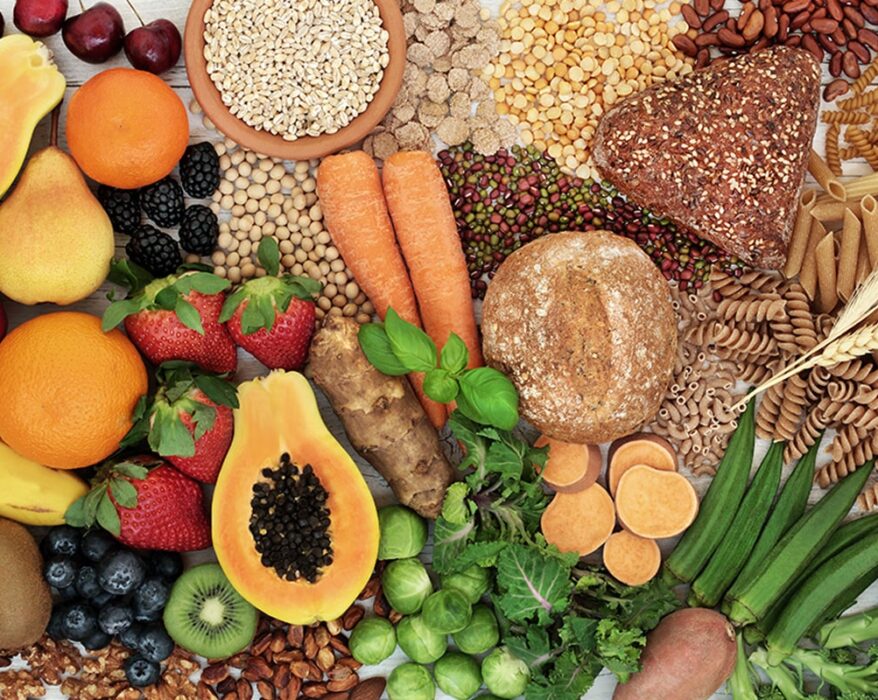 Frutas y arbohidratos