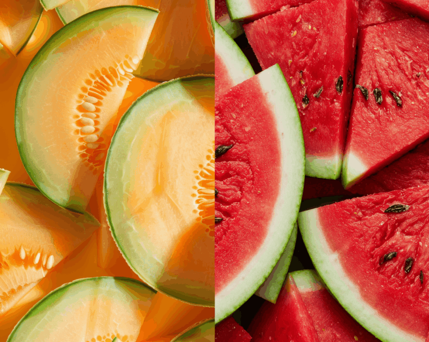 Sandias y melones