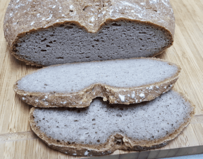 Pan de trigo sarraceno sin gluten